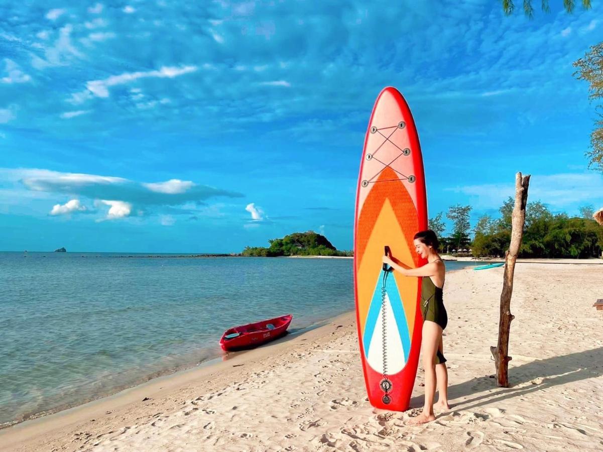 Kirati Beach Resort Choeng Mon Exterior foto