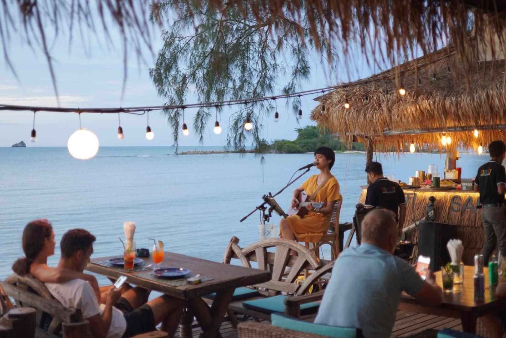 Kirati Beach Resort Choeng Mon Exterior foto