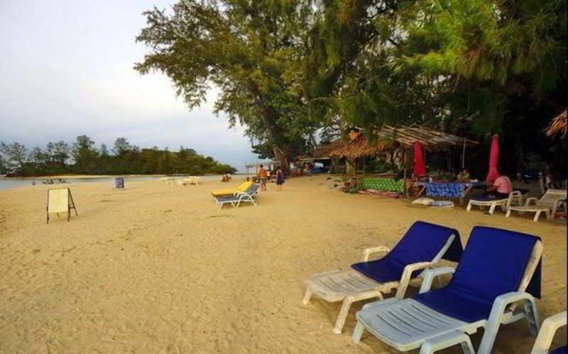Kirati Beach Resort Choeng Mon Exterior foto