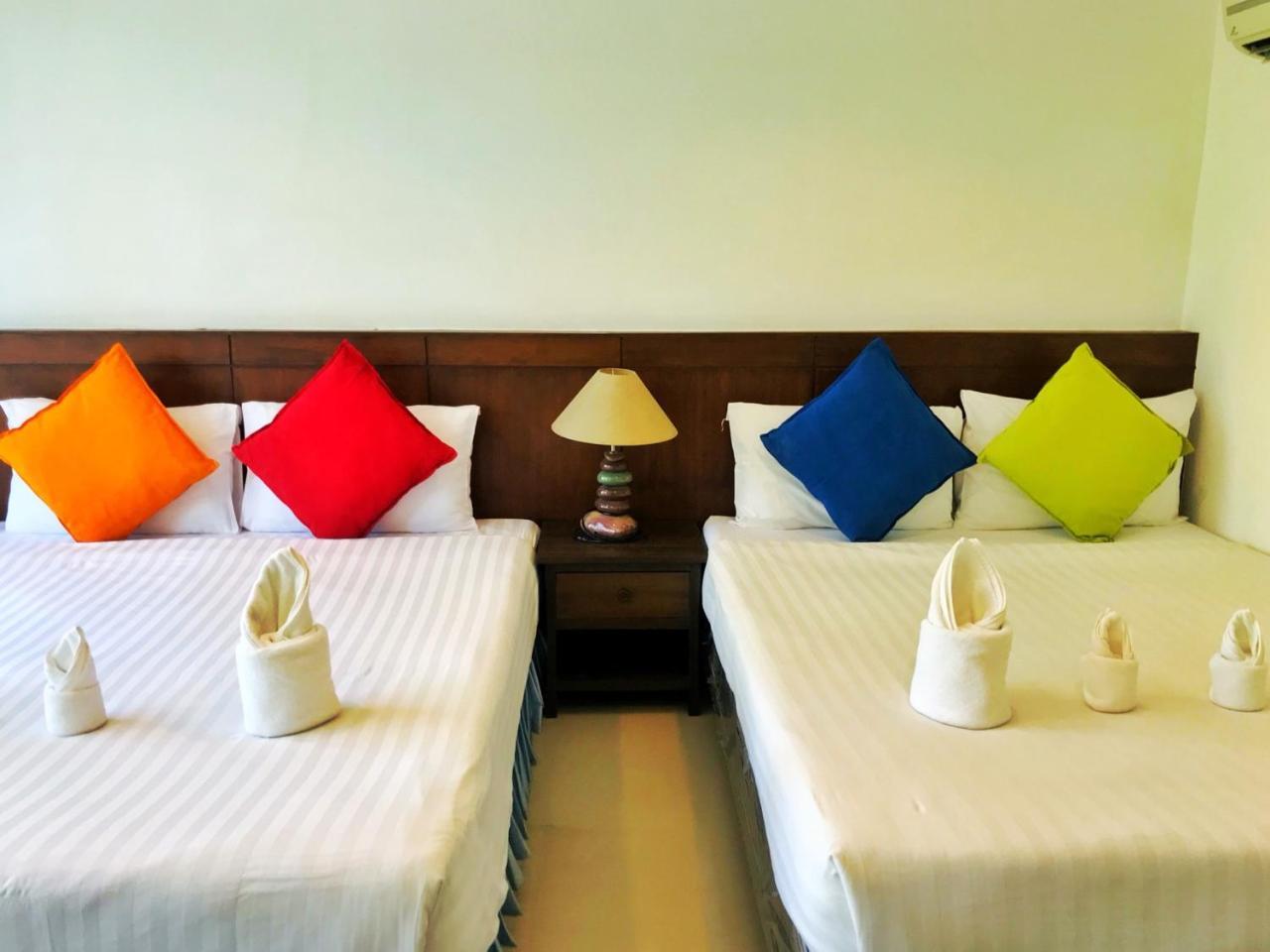 Kirati Beach Resort Choeng Mon Exterior foto
